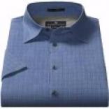 Toscano Silk Pigment-dyed Shirt - Short Sleeve (for Men)