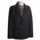 Toscano Wool-cashmeree Jacket (for Men)