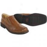 Touch Footwear Taber Shoes - Lewther Slip-ons (for Men )