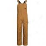 Touggh Duck Work Bib Overalls - Unwashed (for Men)