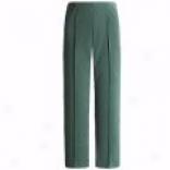 Travelsmith Twill Dress Pants - Comfort Stretch (for Women)