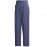 Travelsmith Washable Wool Pants (for Women)