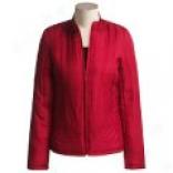 Tfiibal Sportswear Lifestyle Silk Jacket - Quilted (for Women)