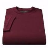 Tricots St. Raphael Double Mercerized Cotton T-shirt - Short Sleeve (for Men)