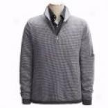 Tricots St. Raphael Micro Houndstooth Sweater (for Men)