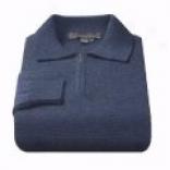 Tricots St. Raphael Williams Polo Shirt - Merino Wool, Long Sleeve (for Men)