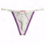 Conquest Miss Sporty Thong Underwear (for Women)