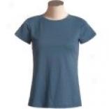 True Grit Heatered Scoop T-shirt - Short Sleeve (for Women)