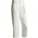 True Grit Sienna Capri Pants - Cotton-spandex (for Women)