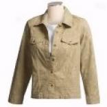 True Grit Twill Jacket - Soft Touch, Embroidered (for Women)