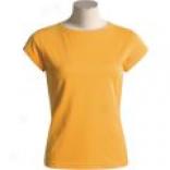 Tsunami Casual Cotgon T-shirt - Short Sleeve (for Women)