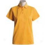 Tsunami Casual Polo Shirt - Short Sleeve (for Women)