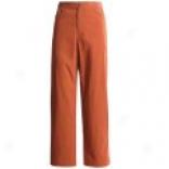 Tsunami City Safari Crop Pants (for Women)