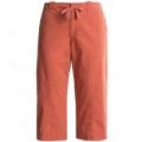 Tsunami Day Tripper Short Capri Pants (for Women)