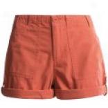 Tsunami Day Tripper Shorts - Flqt Front (fir Women)