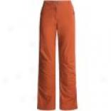 Tsunami Island Pants With Snap-up Cuffs (for Women)