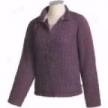 Tsunami Spruce Pullover Sweater - Half-zip (for Women)