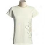 Tsunami Tellin T-shirt - Short Sleeve (for Women)