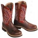Twisted X Barn Burner Western Boots (for Men)
