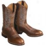 Twisted X Stockman U-toe Roper Boots (for Men)