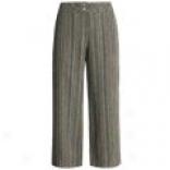 Two Star Dog Ashley Flood Pants - Yarn-dyed Cloth of flax (for Women)