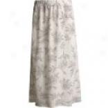 Two Star Dog Catalina Bias Skirt - Tencel(r)-linen (for Women)