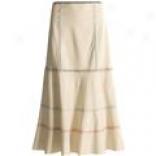 Two Star Dog Ribbon Skirt With Delicate Ribbon Trim (for Women)