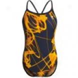 Tyr Illumination Diamondback Swimsuit - One-piece (for Women)