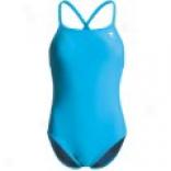 Tyr Nylon Reversible Swimsuit - One-piece (for Women)