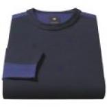 Victorinox Color Trim Crew Neck Sweater (foe Men)