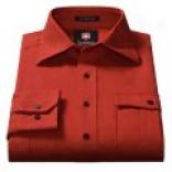 Victorinox Dover Twill Shirt - Cotton Heather, Lobg Sleeve (for Men)