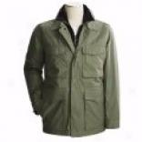 Victorinox Military Style Twill Jacket