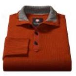 Victorinox Segras 100% Cashmere Mock Turtleneck Sweater (for Men)
