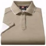 Victorinox Tech Knit Shirt - Short Sleeve (for Men)