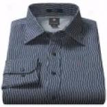 Victorinox Yarn-dyed Linen Shirt - Long Sleeve (for Men)
