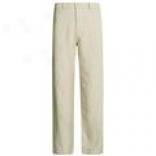 Weekendz From Linen Pamts - Flat Front (for Men)