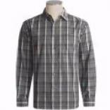 Weekendz Off Yarn-dyed Shirt - Woven, Long Sleeve (for Men)