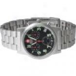 Wenger Swiss Militaey Watches(tm) Chronograph Waych (for Men)