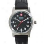 Wenger Swiss Military Watch(tm) Classic Field Watch - Leather Strap (for Men)