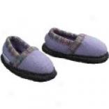 Wesenjak Slipper Moccasins - Boiled Wool (for Kids And Infants)