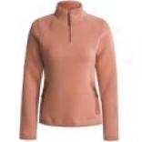 Westcomb Nova Polartec(r) Thermal Pro(r) Pullover - Zip Neck (for Women)