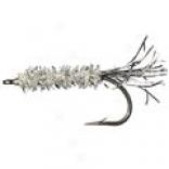 Wetfly White Thorn Flashlight Fly - Salmon-steelhead, (12)