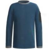 White Sierra Arguello Fleece Sweater (for Men)