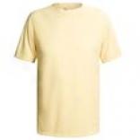 White Sierra Bamboo T-shirt - Short Sleeve (for Men)
