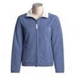 Whiet Sierra Flip Flop Reversible Jacket - Fleece (for Women)