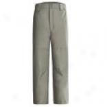 White Sierra Insulated Pants  (for Tall Men)