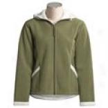 White Sierra Jeanet5e Fleece Jacket - Hooded (for Women)