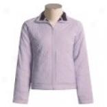 White Sierra Puffy Daddy Jacket - Insulated (During Women)