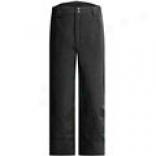 White Sierra Snap-cuff Pants - Waterproof Insulated (for Tall Men)