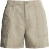 White Sierra Sportswear Hazel Rivulet Shorts (for Women)